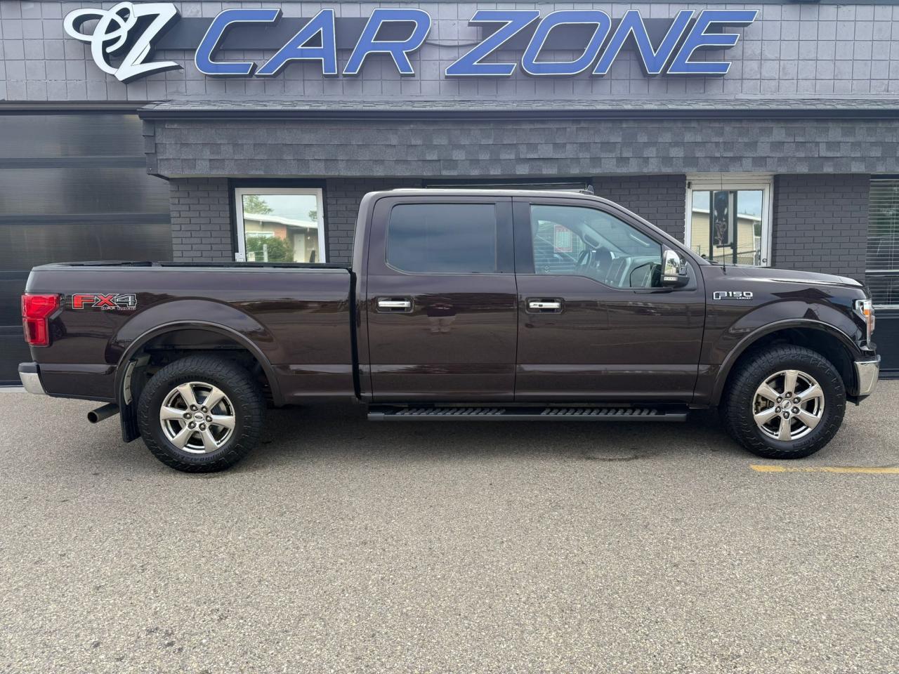 2018 Ford F-150 Lariat SuperCrew FX4 5.0L V8 | Clean Carfax - Photo #2