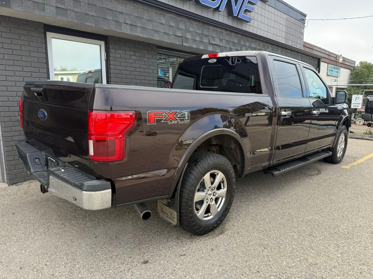 2018 Ford F-150 Lariat SuperCrew FX4 5.0L V8 | Clean Carfax - Photo #3