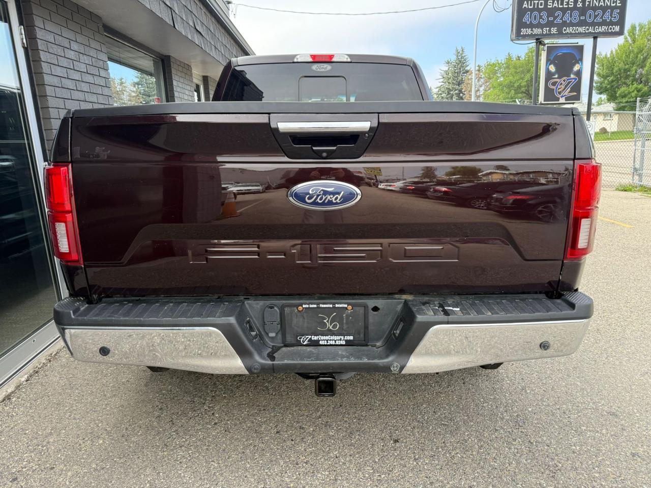 2018 Ford F-150 Lariat SuperCrew FX4 5.0L V8 | Clean Carfax - Photo #4