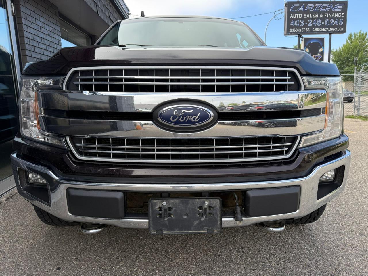 2018 Ford F-150 Lariat SuperCrew FX4 5.0L V8 | Clean Carfax - Photo #5