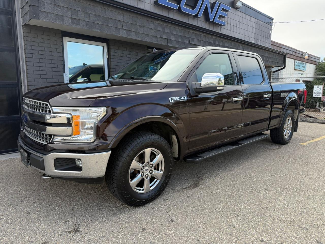 2018 Ford F-150 Lariat SuperCrew FX4 5.0L V8 | Clean Carfax - Photo #7