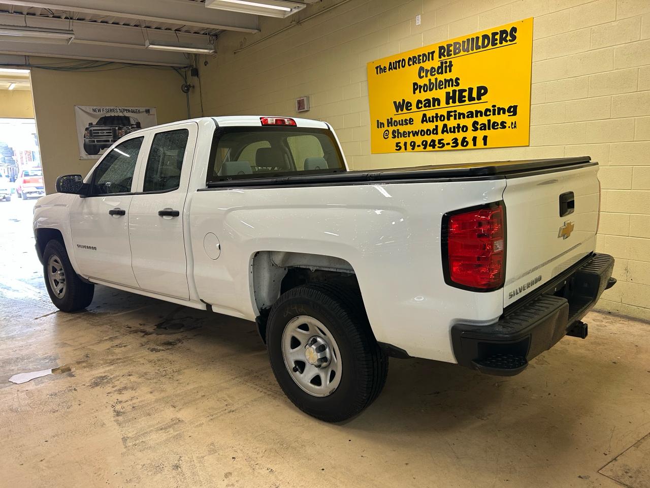 2018 Chevrolet Silverado 1500 Work Truck Photo2