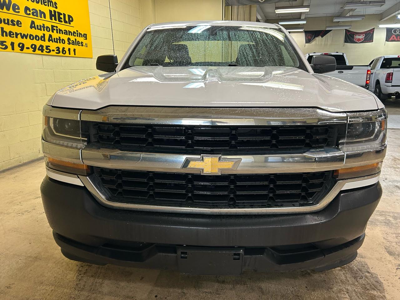 2018 Chevrolet Silverado 1500 Work Truck - Photo #5