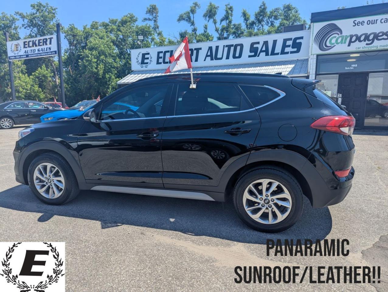 Used 2017 Hyundai Tucson LIMITED  NAVIGATION/LEATHER!! for sale in Barrie, ON