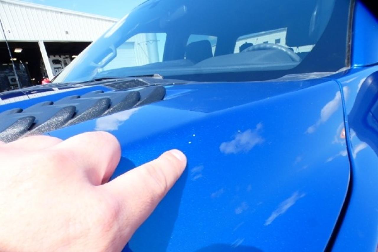 2022 Ford F-150 Tremor w/cloth seats, NAV, BUC - Photo #35