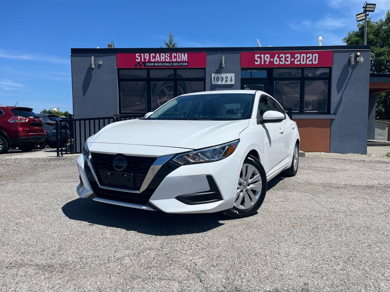 Used 2022 Nissan Sentra S Plus | APPLE CARPLAY | BACKUP CAMREA | for sale in St. Thomas, ON