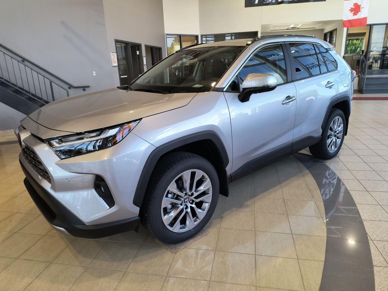 Used 2025 Toyota RAV4 LIMITED for sale in Pembroke, ON