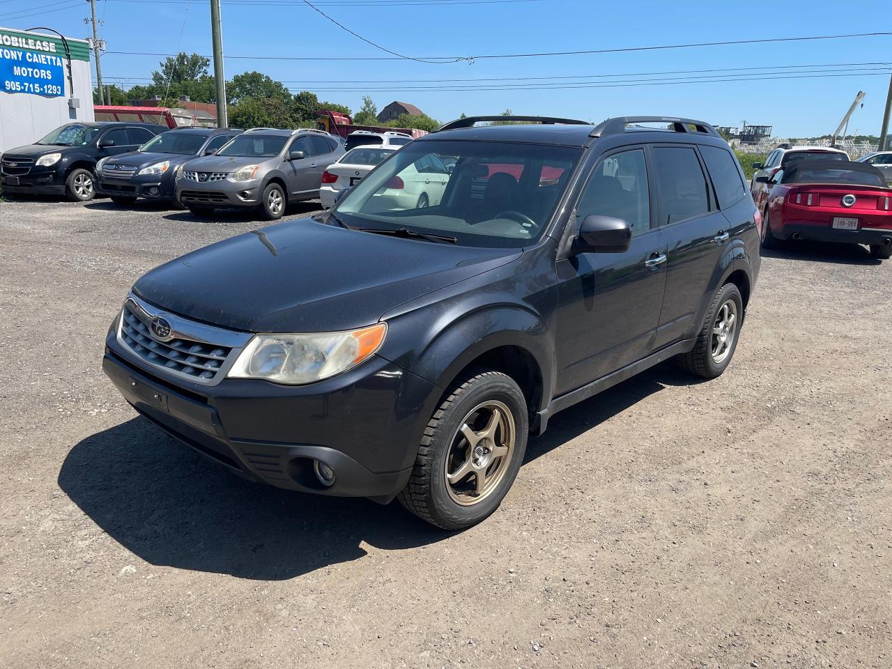2011 Subaru Forester X Limited - Photo #2