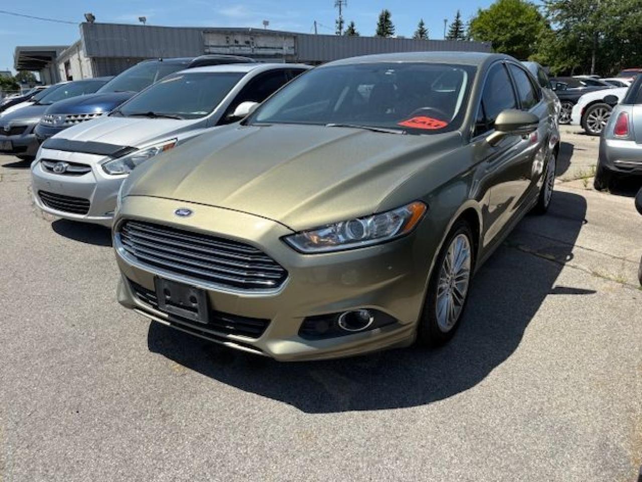 Used 2013 Ford Fusion SE for sale in Burlington, ON