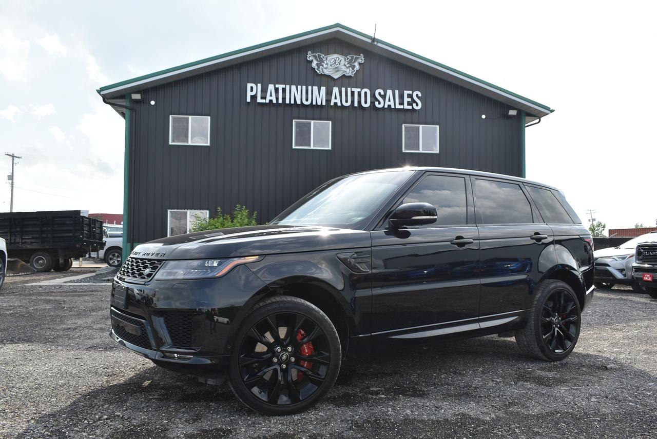 <p>🚨🚨🚨 SPRING MASSIVE BLOWOUT SALE 🚨🚨🚨<br>🔥 2021 RANGE ROVER SPORT HST MHEV 🔥<br>⚡ 395HP | BLACK ON BLACK | WEST COAST CLEAN | BRAND NEW ALL SEASON TIRES ⚡</p><p>📍 BC IMPORTED UNIT &ndash; RUST FREE &ndash; CLEAN WEST COAST SUV</p><p>If you&rsquo;ve been waiting for the right Range Rover Sport&hellip;</p><p>🚫 STOP WAITING.<br>🔥 THIS IS THE ONE.<br>💥 AND IT&rsquo;S PRICED TO MOVE.</p><p>💰 ORIGINAL PRICE: $55,499<br>🔥🔥 SPRING SALE $48,899+ TAX 🔥🔥<br>🖤 THIS HST IS PURE PRESENCE.</p><p>Aggressive. Luxury. Fast. Fully Loaded.<br>A serious head-turner with the HST package and a BLACK & RED INTERIOR that looks absolutely stunning in person.</p><p>🏁 HST PERFORMANCE FEATURES:</p><p>✅ 395HP 3.0L Turbocharged MHEV Inline-6<br>✅ Legendary AWD Capability<br>✅ 8-Speed Automatic Transmission<br>✅ Adaptive Air Suspension<br>✅ HST Exclusive Sport Styling + Badging<br>✅ Carbon Fiber Exterior Trim<br>✅ 22&rdquo; Gloss Black Wheels<br>✅ Red Brembo Performance Brakes</p><p>🔥 FULLY LOADED LUXURY OPTIONS:</p><p>✅ Black & Red Leather Interior<br>✅ Heated Front & Rear Seats<br>✅ Heads-Up Display (HUD)<br>✅ Panoramic Glass Roof<br>✅ Touch Pro Duo Infotainment<br>✅ Built-In Navigation<br>✅ Meridian Premium Surround Sound<br>✅ Apple CarPlay + Android Auto<br>✅ Smart Key Entry + Push Start<br>✅ Power Liftgate</p><p>🔥 THIS UNIT IS PRICED TO SELL FAST 🔥</p><p>Clean BC HST models at this price do NOT last.</p><p>📍 AVAILABLE NOW @ PLATINUM AUTO SALES<br>🎥 Walk-around video available on request</p><p>📞 DM NOW OR CALL TODAY<br>BEFORE IT&rsquo;S GONE.</p><p data-start=1503 data-end=1579>&nbsp;</p><pre><strong><span style=color: #3e4153; font-family: Larsseit, Arial, sans-serif; font-size: 16px; white-space: pre-line; background-color: #f8f9f9;>DEALER PERMIT # 4744</span></strong><br><br><span style=color: #3e4153; font-family: Larsseit, Arial, sans-serif; font-size: 16px; white-space: pre-line; background-color: #f8f9f9;>FRESH MB SAFETY</span><br><br><span style=color: #3e4153; font-family: Larsseit, Arial, sans-serif; font-size: 16px; white-space: pre-line; background-color: #f8f9f9;>200 POINT INSPECTION SO YOU CAN BUY WITH CONFIDENCE</span><br><br><span style=color: #3e4153; font-family: Larsseit, Arial, sans-serif; font-size: 16px; white-space: pre-line; background-color: #f8f9f9;>CARFAX available</span><br><br><span style=color: #3e4153; font-family: Larsseit, Arial, sans-serif; font-size: 16px; white-space: pre-line; background-color: #f8f9f9;>LOW RATE FINANCING AVAILABLE *OAC</span><br><br><span style=color: #3e4153; font-family: Larsseit, Arial, sans-serif; font-size: 16px; white-space: pre-line; background-color: #f8f9f9;>All trades considered</span><br><br><span style=color: #3e4153; font-family: Larsseit, Arial, sans-serif; font-size: 16px; white-space: pre-line; background-color: #f8f9f9;>Extended Warranty available</span><br><br><span style=color: #3e4153; font-family: Larsseit, Arial, sans-serif; font-size: 16px; white-space: pre-line; background-color: #f8f9f9;><strong>Platinum Auto Sales </strong></span><span style=color: #3e4153; font-family: Larsseit, Arial, sans-serif;><span style=font-size: 16px; white-space: pre-line;><strong>conveniently</strong></span></span><strong style=color: #3e4153; font-family: Larsseit, Arial, sans-serif; font-size: 16px; white-space: pre-line;>&nbsp;located off the East Perimeter Hwy at our NEW LOCATION 240 TRANSPORT RD!</strong></pre><pre><br><span style=color: #3e4153; font-family: Larsseit, Arial, sans-serif; font-size: 16px; white-space: pre-line; background-color: #f8f9f9;>THE MPI TIRE PROGRAM IS AVAILABLE MSG FOR DETAILS</span><br><br><span style=color: #3e4153; font-family: Larsseit, Arial, sans-serif; font-size: 16px; white-space: pre-line; background-color: #f8f9f9;>MPI GLASS DIRECT REPAIR/REPLACEMENT</span><br><br><span style=color: #3e4153; font-family: Larsseit, Arial, sans-serif; font-size: 16px; white-space: pre-line; background-color: #f8f9f9;>Open 6 days a week Mon-Friday 9-6 Sat 9-4</span><br><br><strong><span style=color: #3e4153; font-family: Larsseit, Arial, sans-serif; font-size: 16px; white-space: pre-line; background-color: #f8f9f9;>REMEMBER THERES NO BETTER DEAL THEN A PLATINUM DEAL!</span></strong><br><br><br><br><br><span style=color: #3e4153; font-family: Larsseit, Arial, sans-serif; font-size: 16px; white-space: pre-line; background-color: #f8f9f9;>Disclaimer: Please call dealership for availability. Price excludes taxes. Accepted payment methods: Cash, Debit, Certified Cheque, Bank Draft & Credit Cards(surcharge applies to all credit card purchases over $1000).</span></pre>