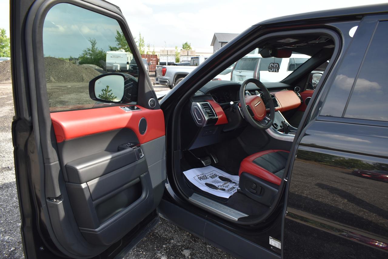 2021 Land Rover Range Rover Sport P400 HST Sport 3.0L - Photo #21