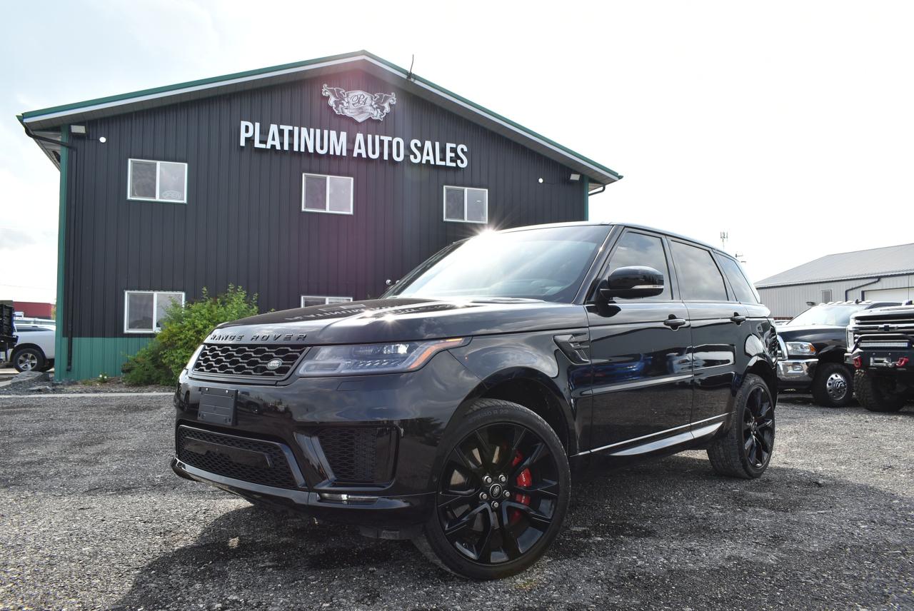 2021 Land Rover Range Rover Sport P400 HST Sport 3.0L - Photo #2