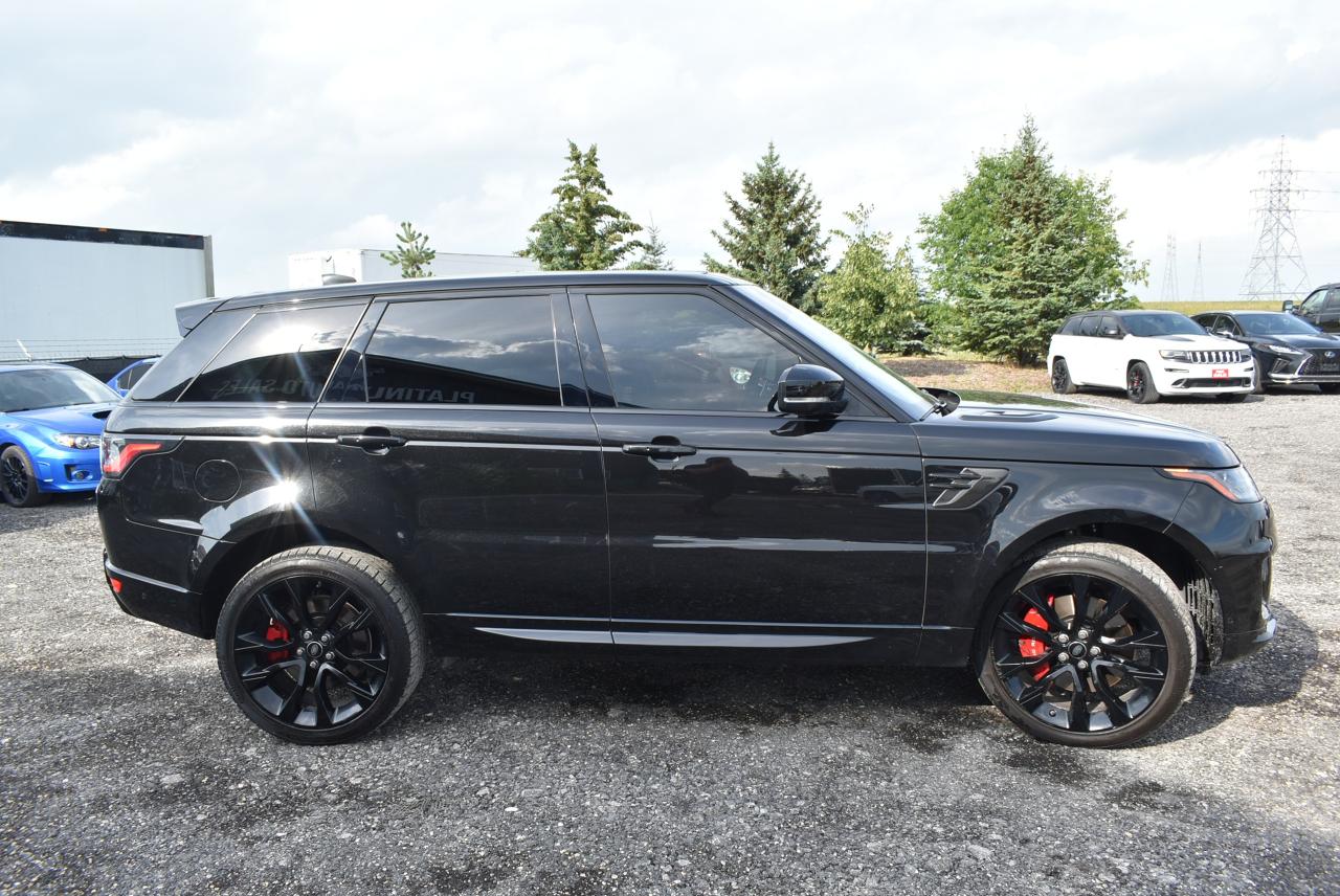 2021 Land Rover Range Rover Sport P400 HST Sport 3.0L - Photo #9