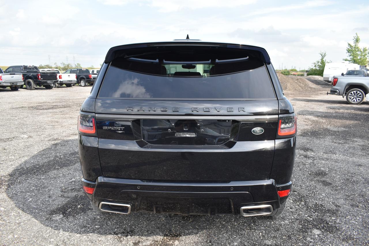 2021 Land Rover Range Rover Sport P400 HST Sport 3.0L - Photo #6