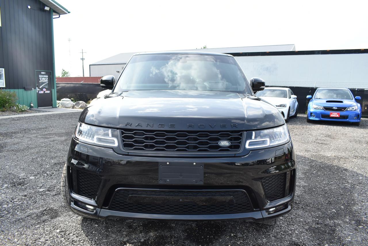 2021 Land Rover Range Rover Sport P400 HST Sport 3.0L - Photo #12