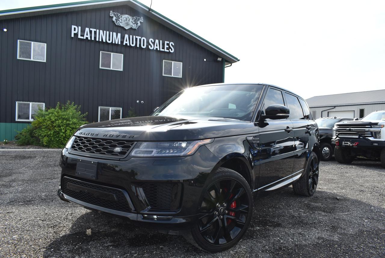 2021 Land Rover Range Rover Sport P400 HST Sport 3.0L - Photo #13