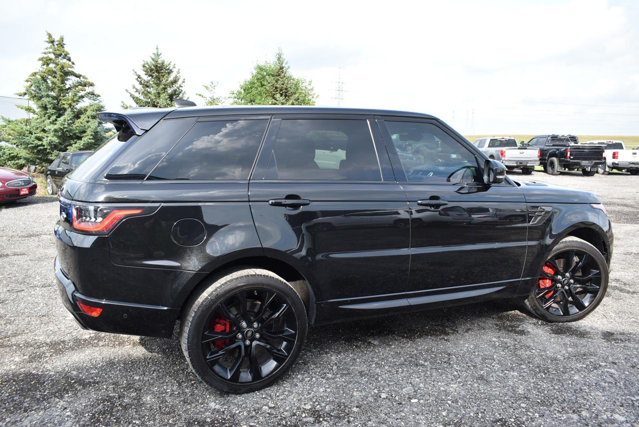 2021 Land Rover Range Rover Sport P400 HST Sport 3.0L - Photo #8