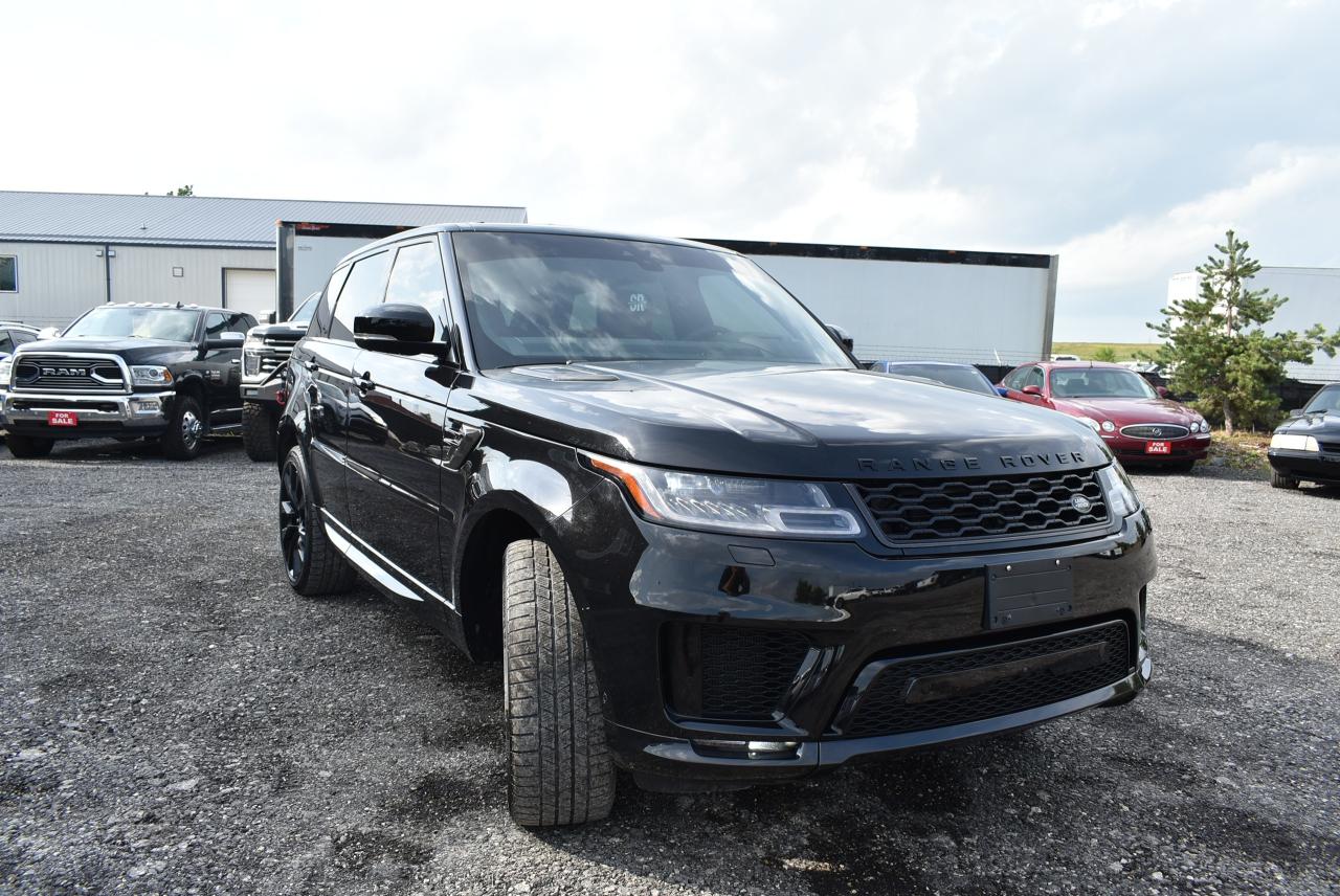 2021 Land Rover Range Rover Sport P400 HST Sport 3.0L - Photo #11