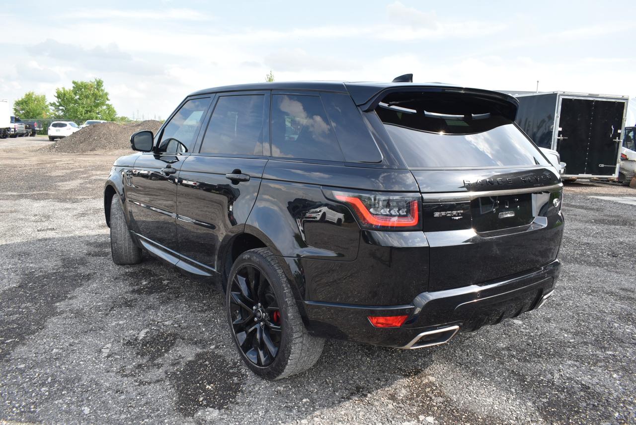 2021 Land Rover Range Rover Sport P400 HST Sport 3.0L - Photo #5