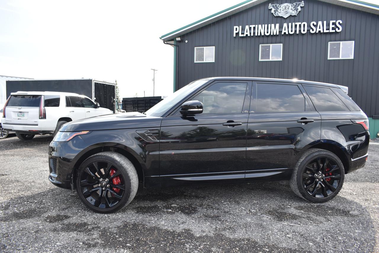 2021 Land Rover Range Rover Sport P400 HST Sport 3.0L - Photo #3