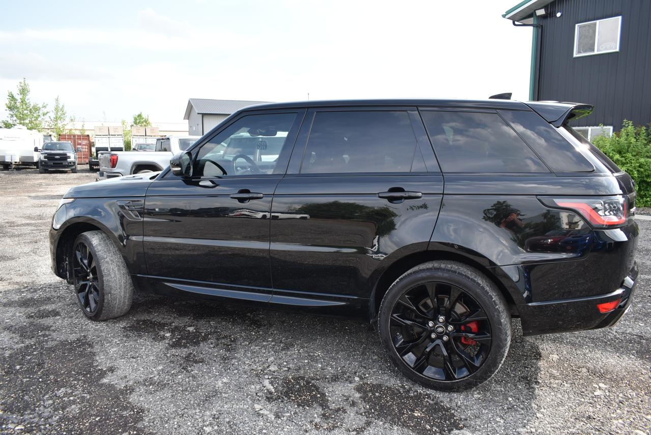 2021 Land Rover Range Rover Sport P400 HST Sport 3.0L - Photo #4
