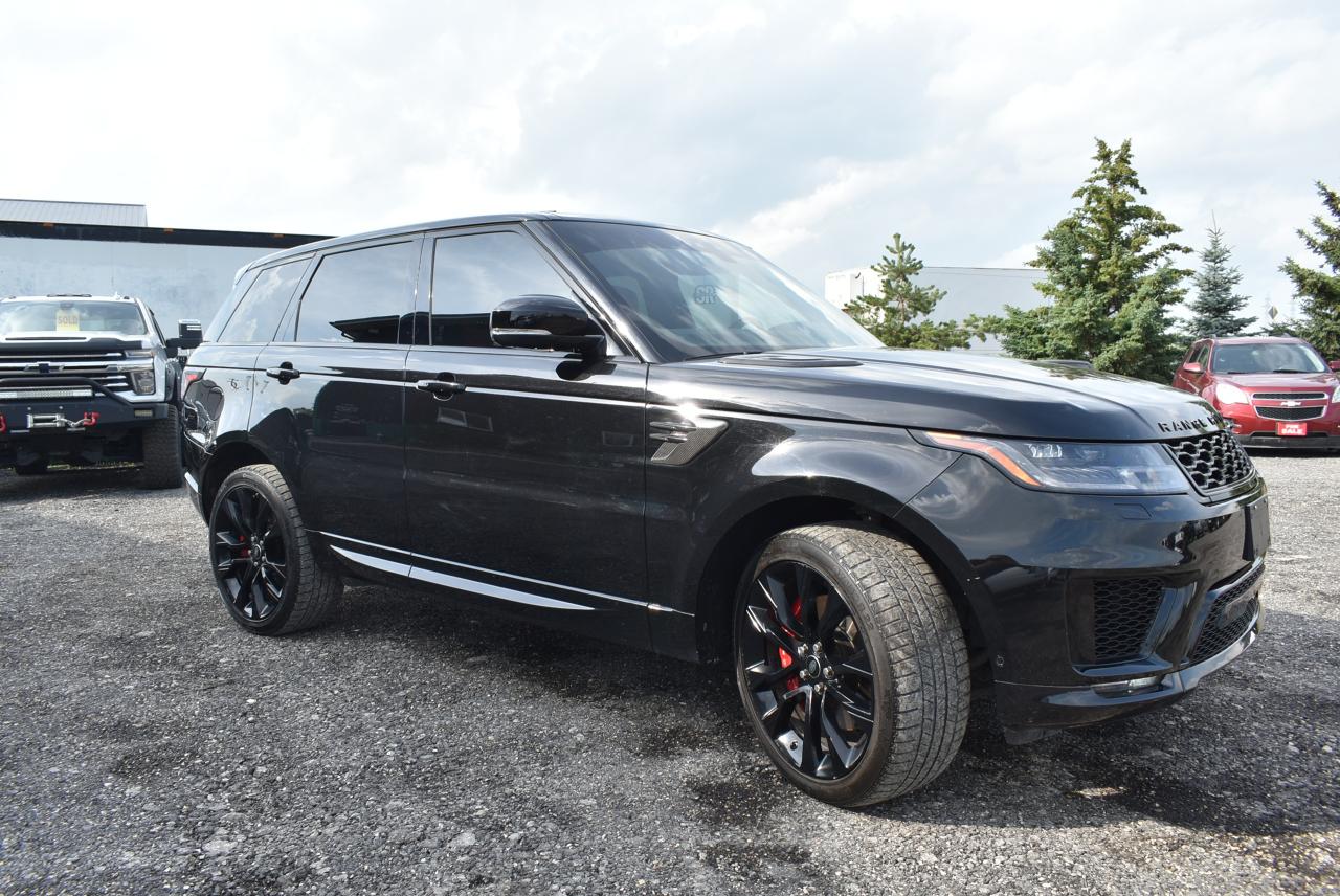 2021 Land Rover Range Rover Sport P400 HST Sport 3.0L - Photo #10