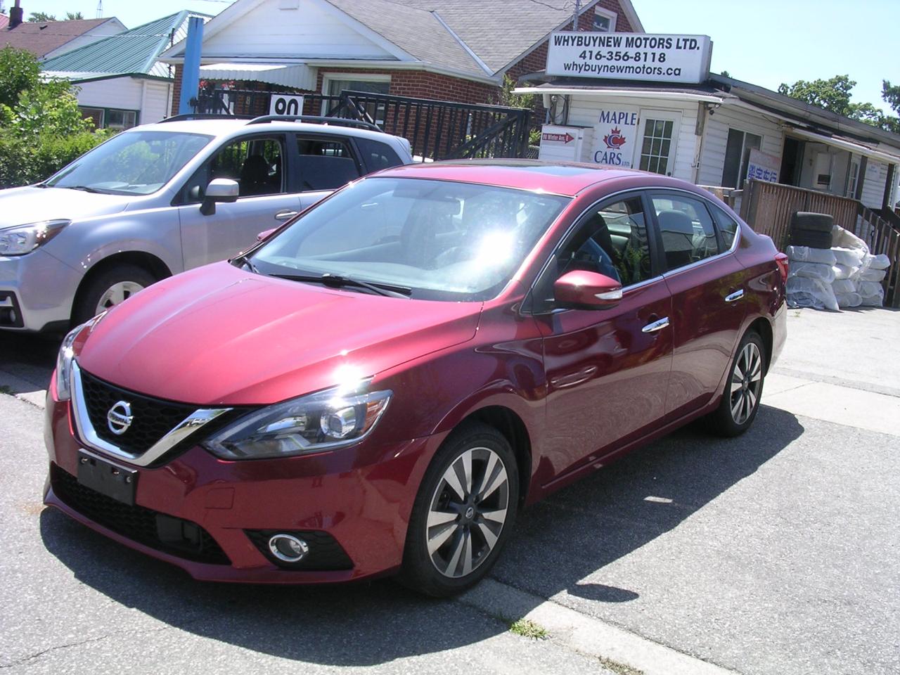 Used 2016 Nissan Sentra 4DR SDN CVT SL for sale in Toronto, ON