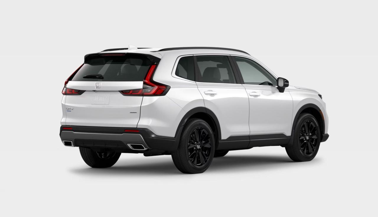 2026 Honda CR-V Touring AWD Hybrid Photo2