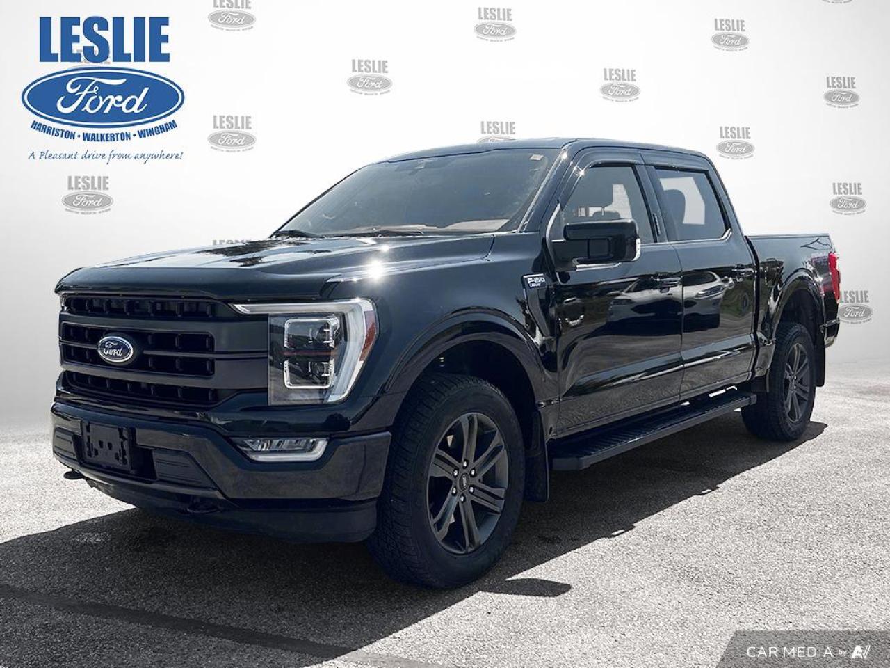 Used 2021 Ford F-150 XLT 4WD SuperCrew 5.5' Box for sale in Harriston/Walkterton/Wingham, ON