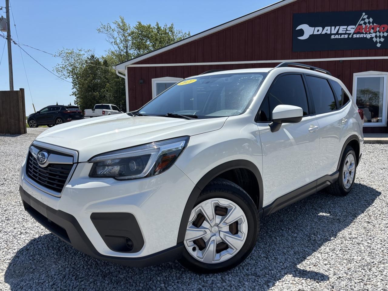 Used 2021 Subaru Forester Premium No Accidents! for sale in Dunnville, ON