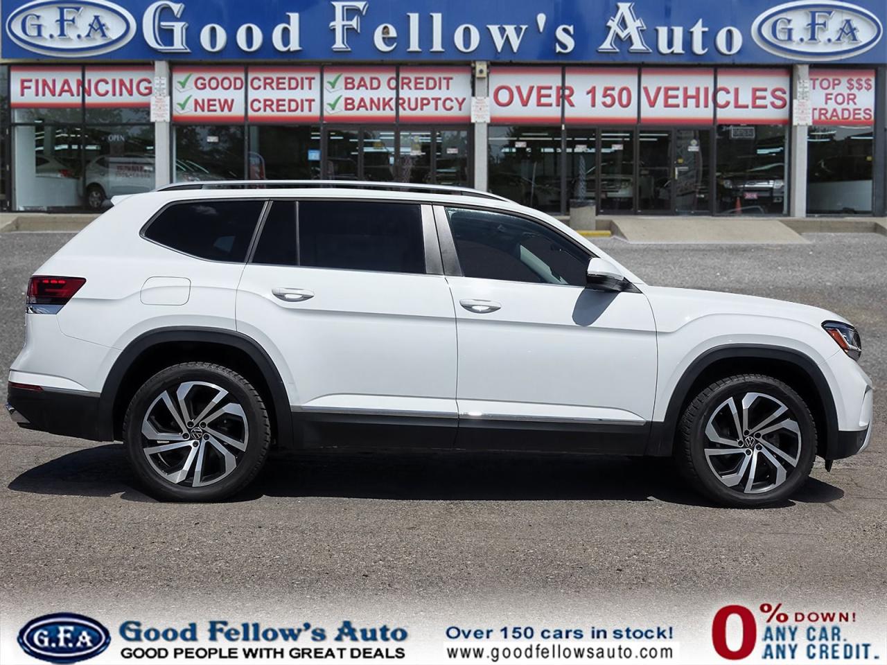 2022 Volkswagen Atlas HIGHLINE MODEL, 4MOTION, 6 PASSENGER, LEATHER SEAT Photo3