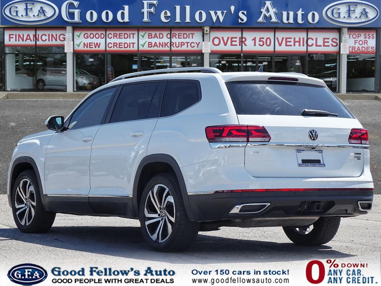 2022 Volkswagen Atlas HIGHLINE MODEL, 4MOTION, 6 PASSENGER, LEATHER SEAT Photo5
