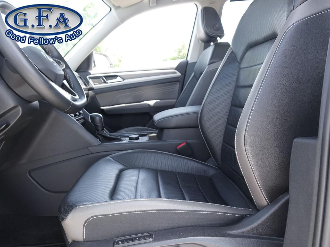 2022 Volkswagen Atlas HIGHLINE MODEL, 4MOTION, 6 PASSENGER, LEATHER SEAT Photo8