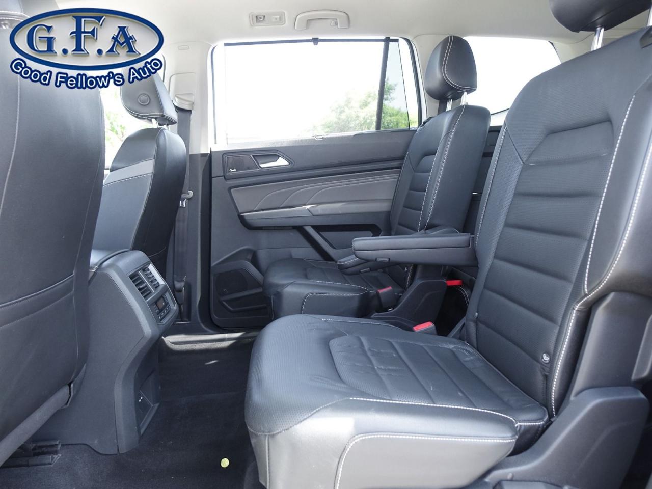 2022 Volkswagen Atlas HIGHLINE MODEL, 4MOTION, 6 PASSENGER, LEATHER SEAT Photo10
