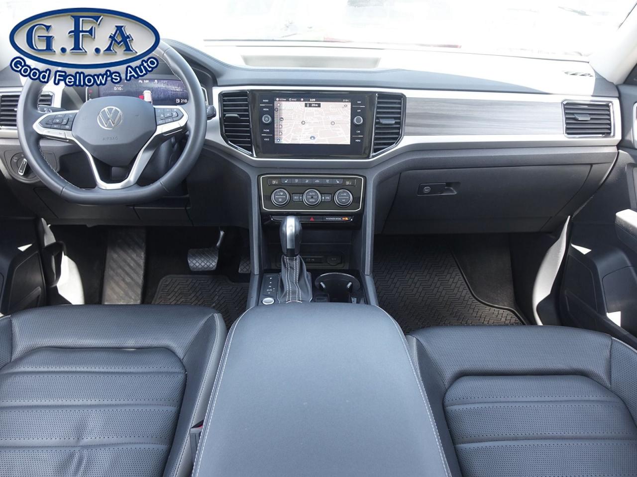 2022 Volkswagen Atlas HIGHLINE MODEL, 4MOTION, 6 PASSENGER, LEATHER SEAT Photo14