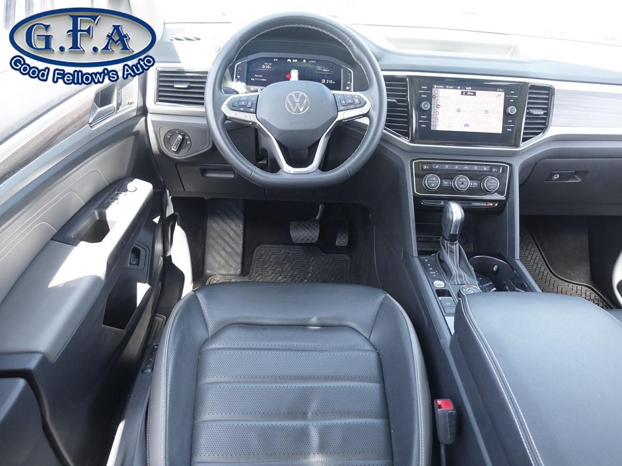 2022 Volkswagen Atlas HIGHLINE MODEL, 4MOTION, 6 PASSENGER, LEATHER SEAT Photo15
