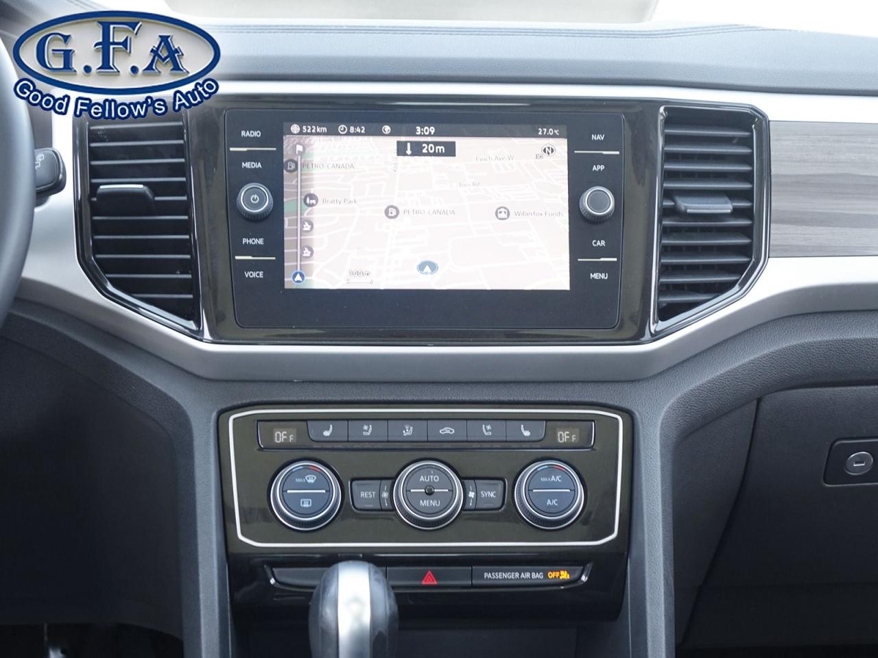 2022 Volkswagen Atlas HIGHLINE MODEL, 4MOTION, 6 PASSENGER, LEATHER SEAT Photo16