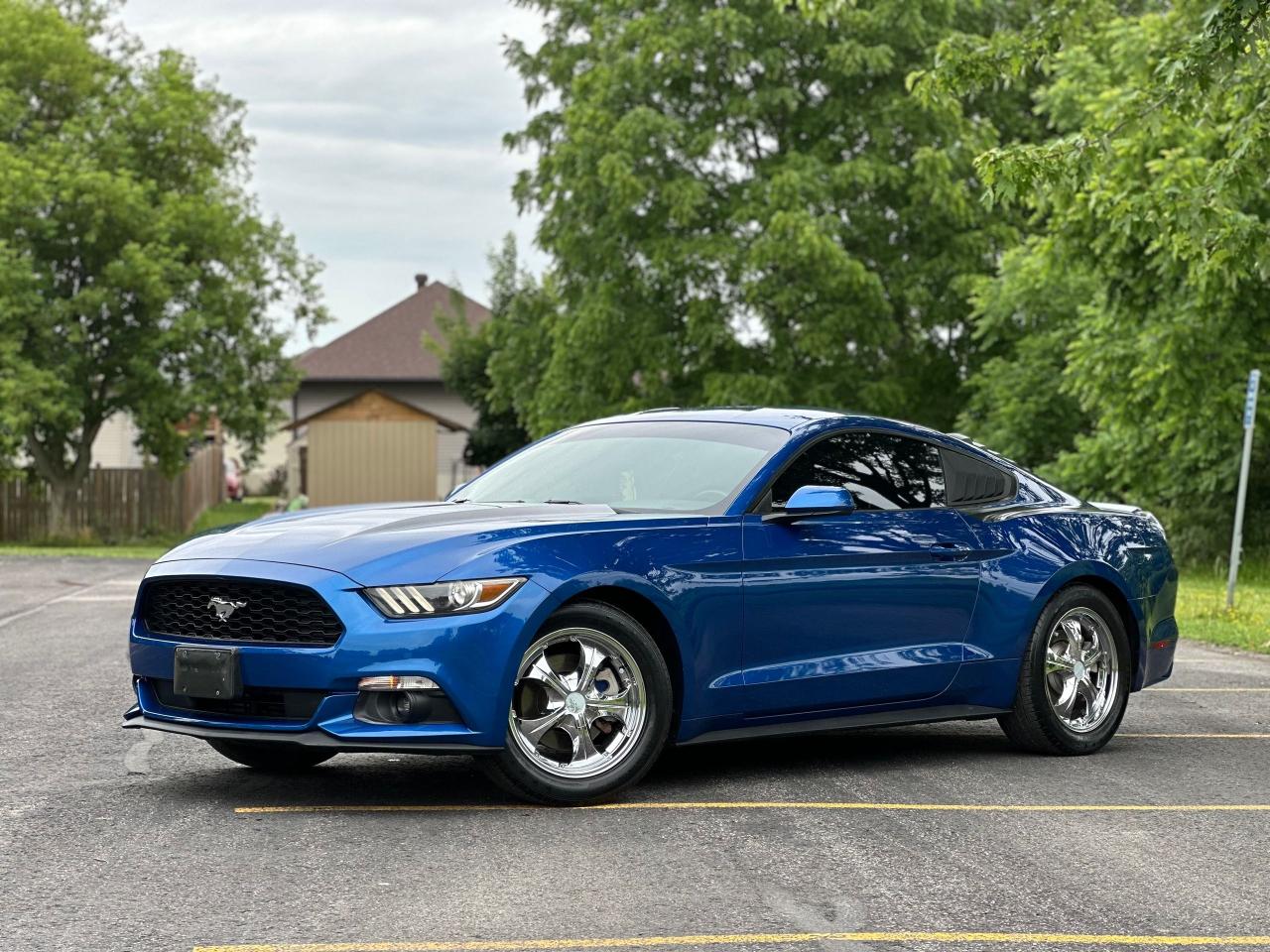 Used 2017 Ford Mustang EcoBoost for sale in Cornwall, ON