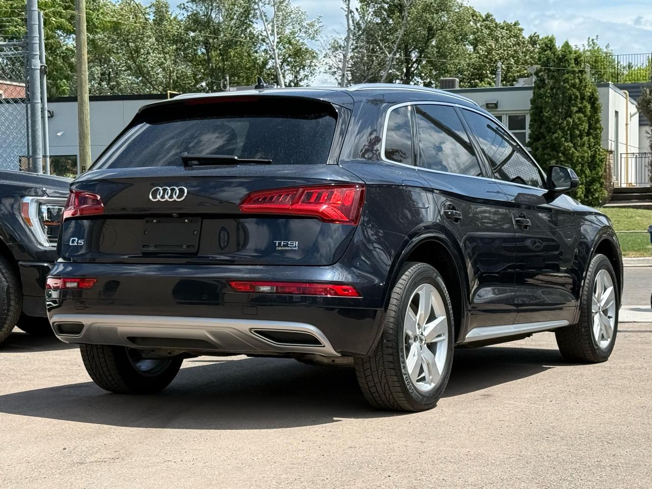 2018 Audi Q5 Technik NAVI|BACKUP|SUNROOF - Photo #3