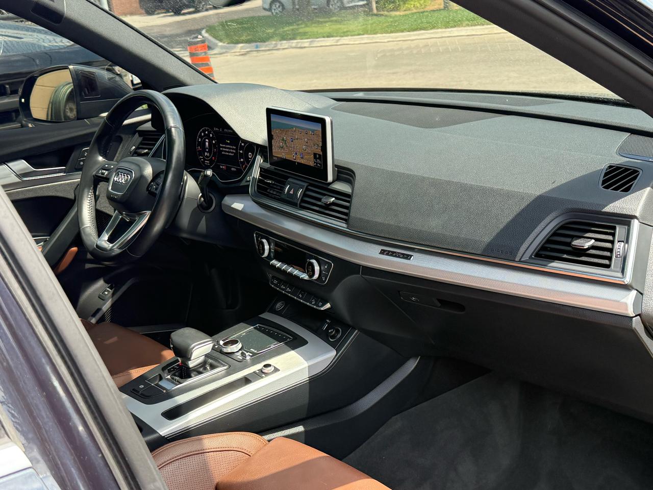 2018 Audi Q5 Technik NAVI|BACKUP|SUNROOF - Photo #11