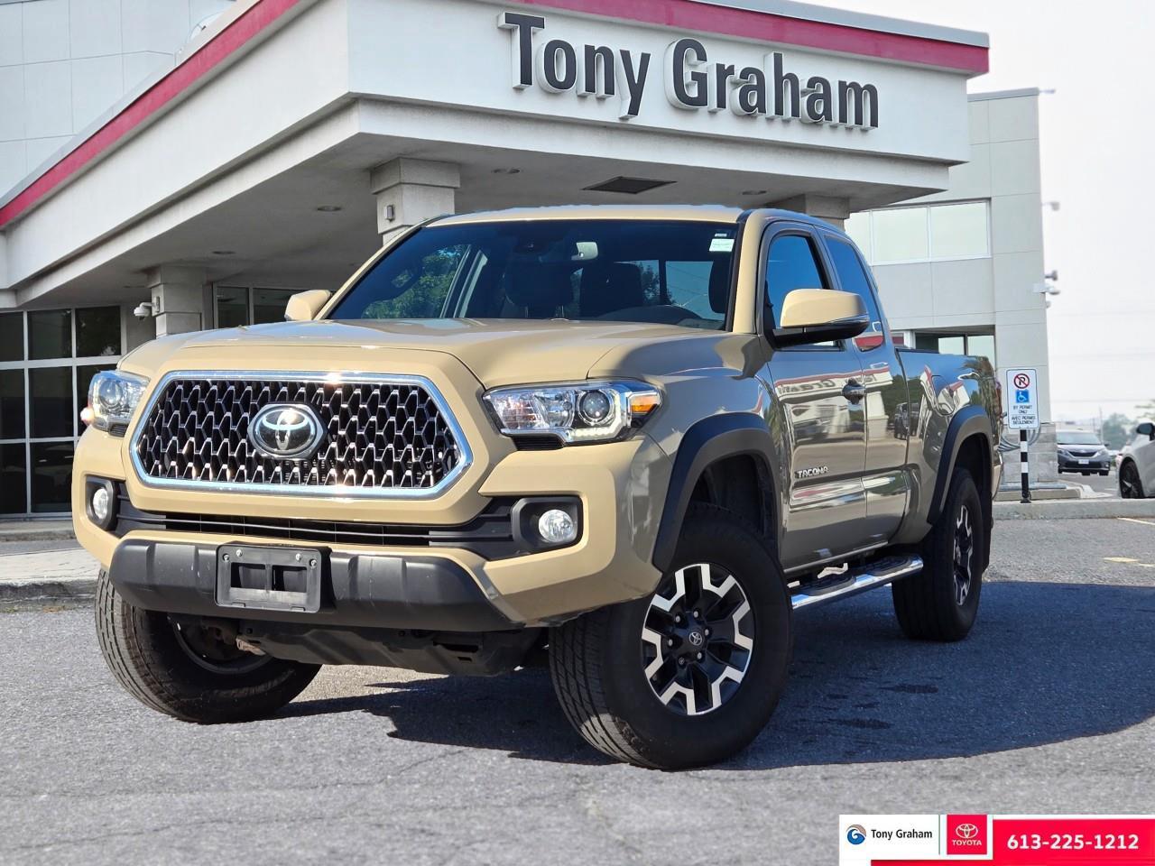 Used 2018 Toyota Tacoma  for sale in Ottawa, ON