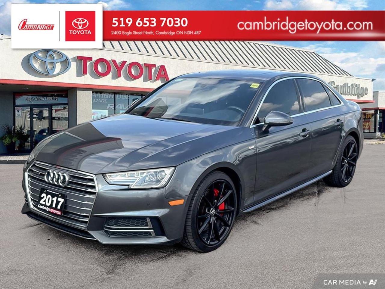 Used 2017 Audi A4 2.0T Progressiv for sale in Cambridge, ON