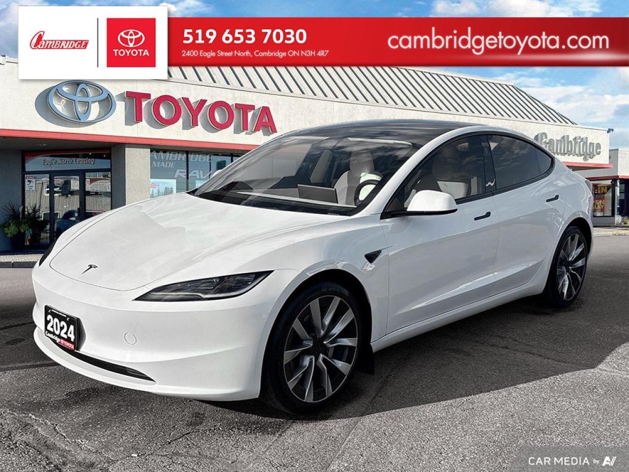 Used 2024 Tesla Model 3 LONG RANGE for sale in Cambridge, ON