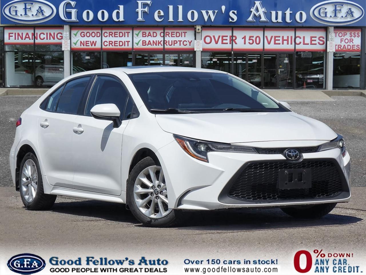 Used 2022 Toyota Corolla LE UPGRADE, SUNROOF, REARVIEW CAMERA, HEATED SEATS for sale in Toronto, ON