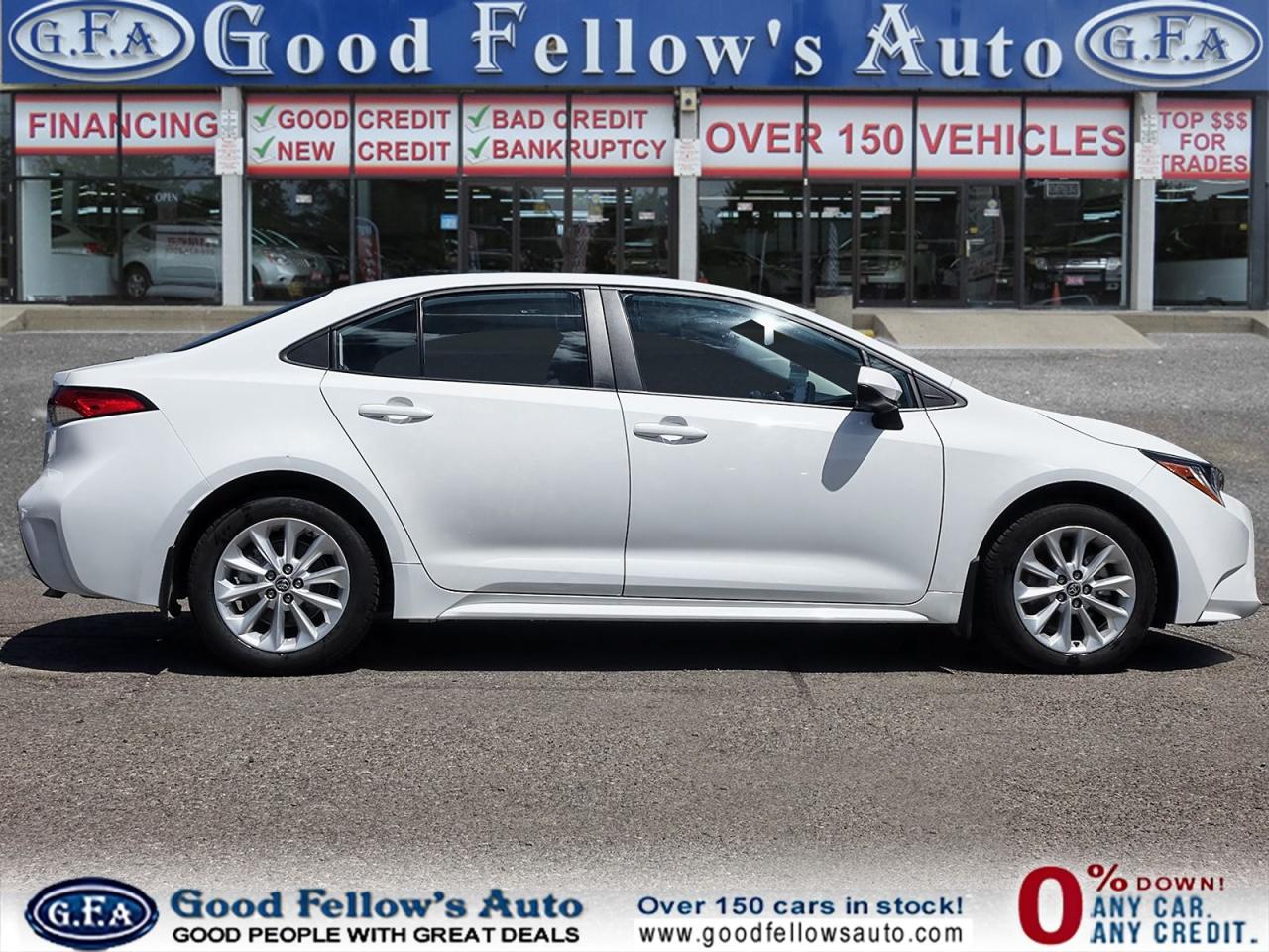 2022 Toyota Corolla LE UPGRADE, SUNROOF, REARVIEW CAMERA, HEATED SEATS Photo3