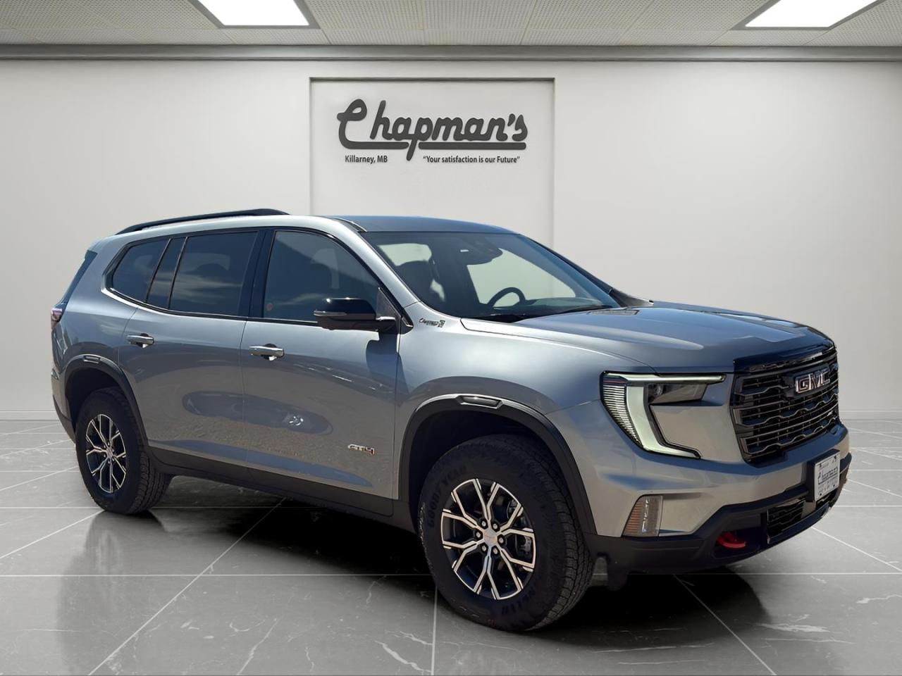 New 2025 GMC Acadia AT4 Heated Seats, Heated Steering Wheel, Adaptive Cruise Control for sale in Killarney, MB