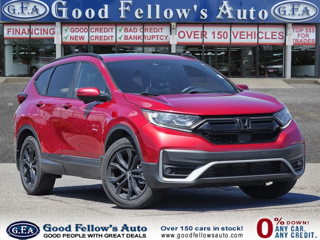 Used 2022 Honda CR-V SPORT MODEL, AWD, LEATHER & CLOTH, SUNROOF, REARVI for sale in Toronto, ON