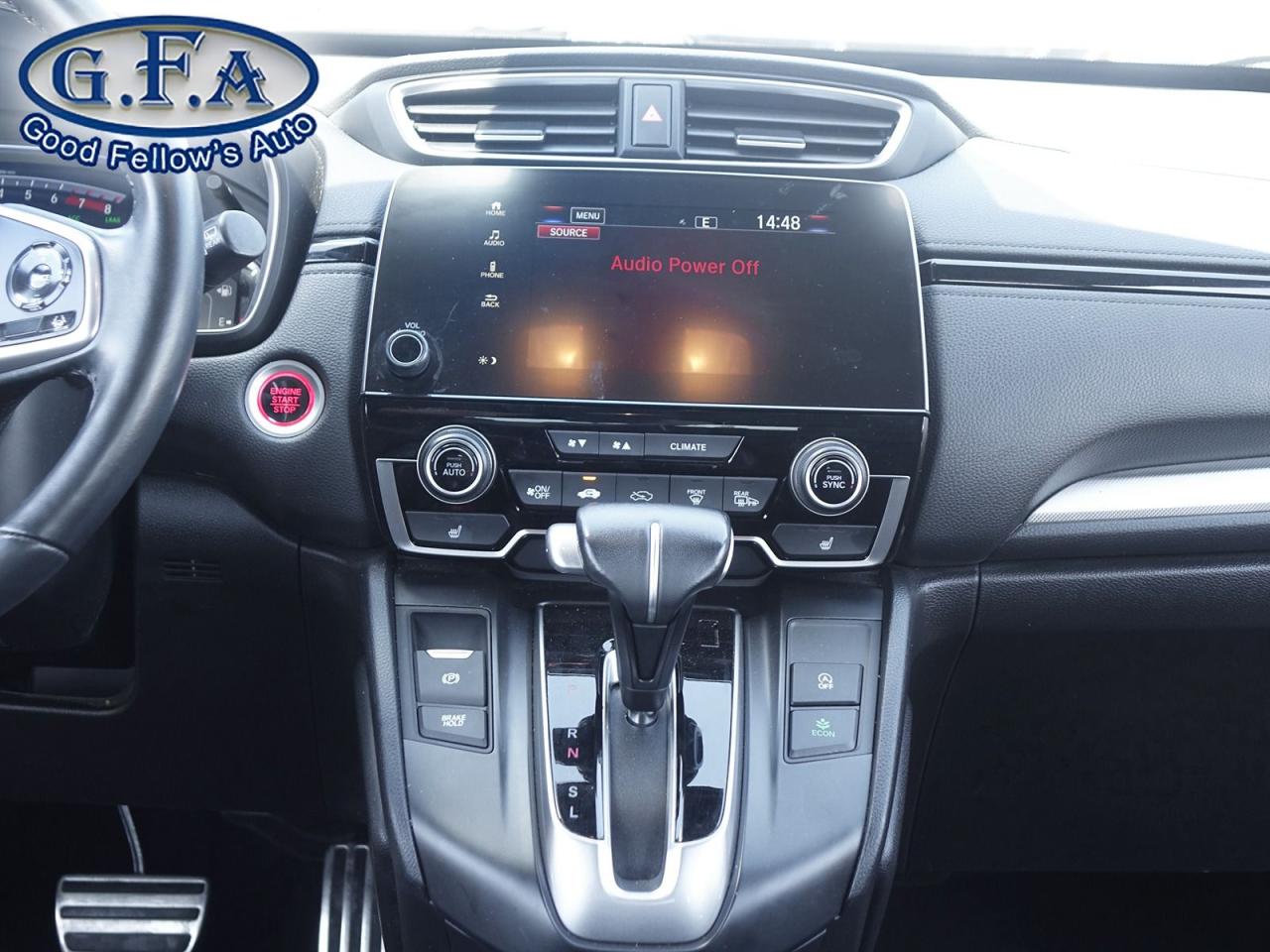 2022 Honda CR-V SPORT MODEL, AWD, LEATHER & CLOTH, SUNROOF, REARVI Photo14
