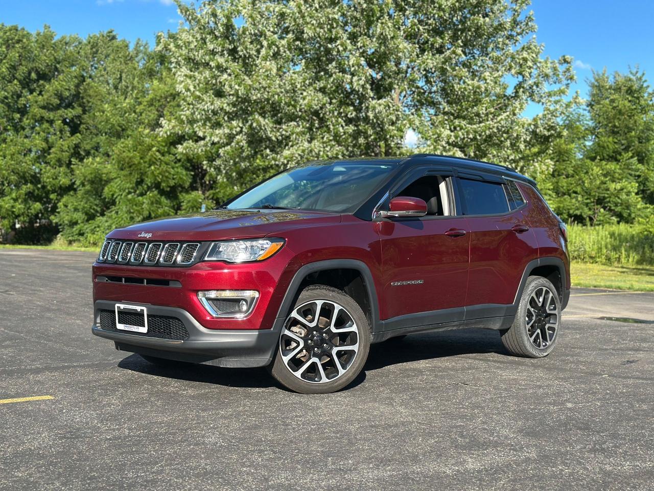 Used 2020 Jeep Compass LIMITED for sale in Cornwall, ON
