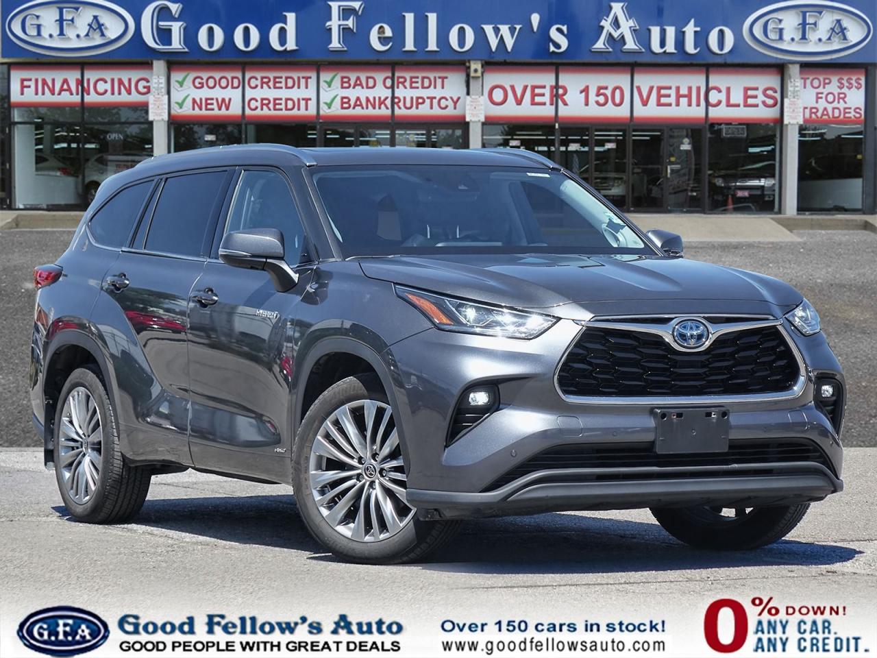 Used 2020 Toyota Highlander LIMITED MODEL, HYBRID, AWD, 8 PASSENGER, LEATHER S for sale in Toronto, ON